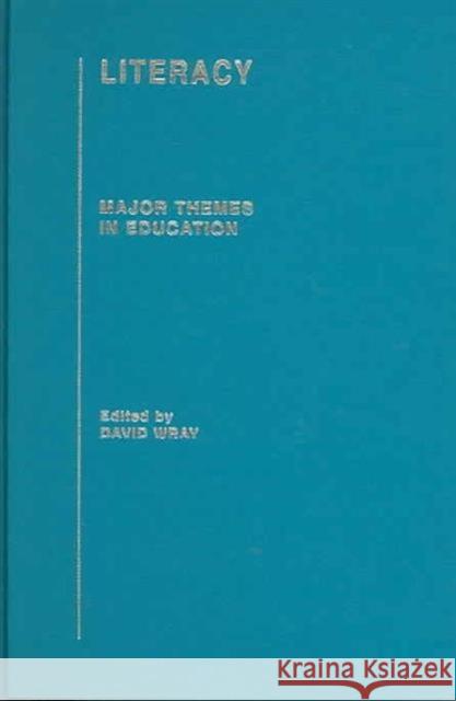 Literacy: Major Themes in Education Wray, David 9780415277082 Routledge - książka