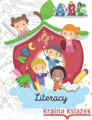 Literacy: Practice your writing with this beautiful book. Guimarães, Daiane Cintia 9798729813414 Independently published - książka