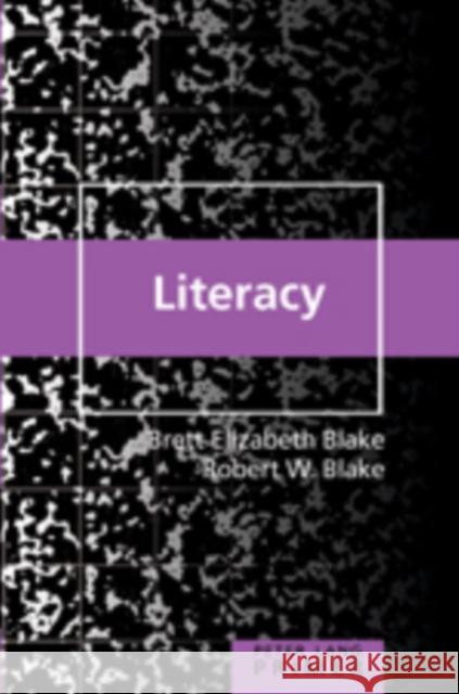 Literacy Primer  9780820470771 Peter Lang Publishing Inc - książka