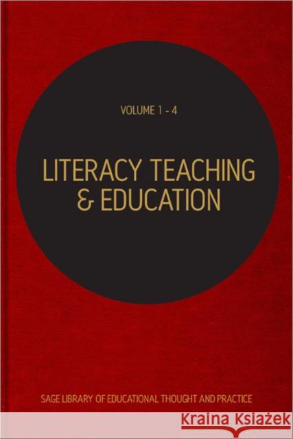 Literacy Teaching and Education Dominic Wyse   9780857025074 SAGE Publications Ltd - książka