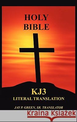 Literal Translation Bible-OE-Kj3 Jay Patrick Green 9781589604032 Sovereign Grace Publishers - książka