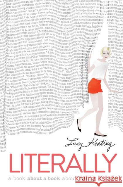 Literally Lucy Keating 9780062380050 Harper Teen - książka