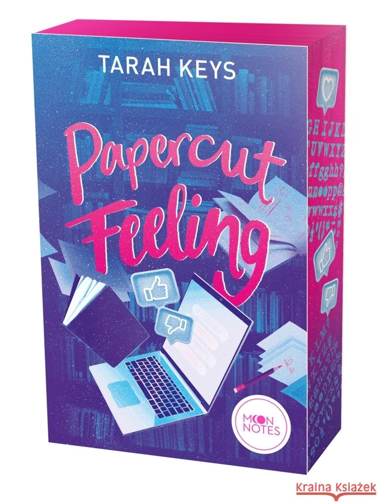 Literally Love 2. Papercut Feeling Keys, Tarah 9783969760628 Moon Notes - książka