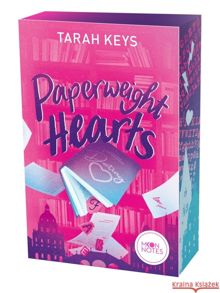 Literally Love 3. Paperweight Hearts Keys, Tarah 9783969760635 Moon Notes - książka