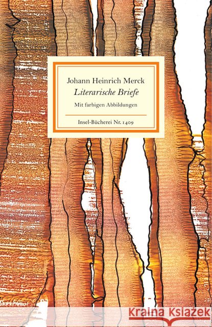 Literarische Briefe Merck, Johann H. 9783458194095 Insel Verlag - książka