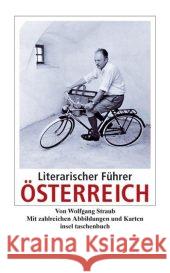 Literarischer Führer Österreich Straub, Wolfgang 9783458349778 Insel Verlag - książka