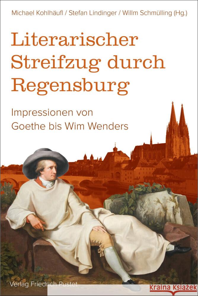 Literarischer Streifzug durch Regensburg  9783791733135 Pustet, Regensburg - książka