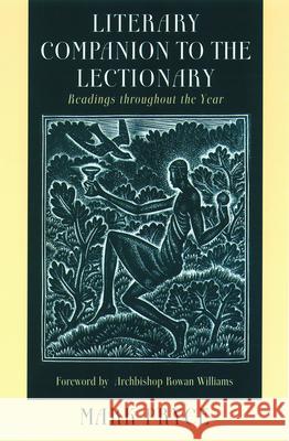 Literary Companion to the Lectionary: Readings Throughout the Year Pryce, Mark 9780800634643 Augsburg Fortress Publishers - książka