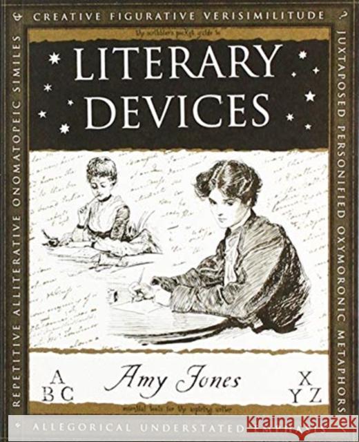 Literary Devices Amy Jones   9781904263067 Wooden Books - książka