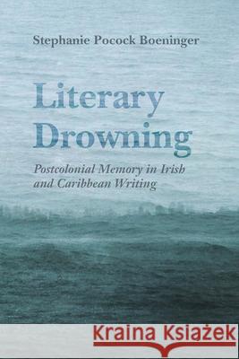 Literary Drowning: Postcolonial Memory in Irish and Caribbean Writing Stephanie Pocock Boeninger 9780815636724 Syracuse University Press - książka