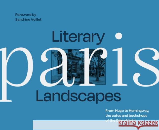 Literary Landscapes: Paris Dominic Bliss 9780008588991 HarperCollins Publishers - książka