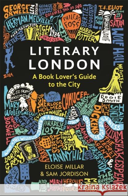Literary London Sam Jordison 9781789295931 Michael O'Mara Books Ltd - książka