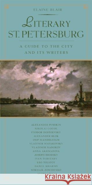 Literary St. Petersburg Elaine Blair 9781892145376 Little Bookroom,U.S. - książka