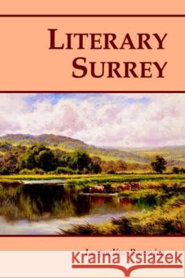 Literary Surrey Jacqueline Banerjee 9781873855508 John Owen Smith - książka