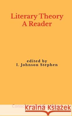 Literary Theory: A Reader I Johnson Stephen 9798885553179 Notion Press, Inc. - książka