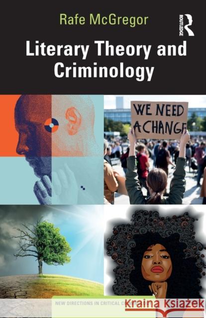 Literary Theory and Criminology Rafe McGregor 9781032262802 Routledge - książka