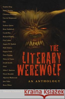 Literary Werewolf: An Anthology Otten, Charlotte F. 9780815607533 Syracuse University Press - książka