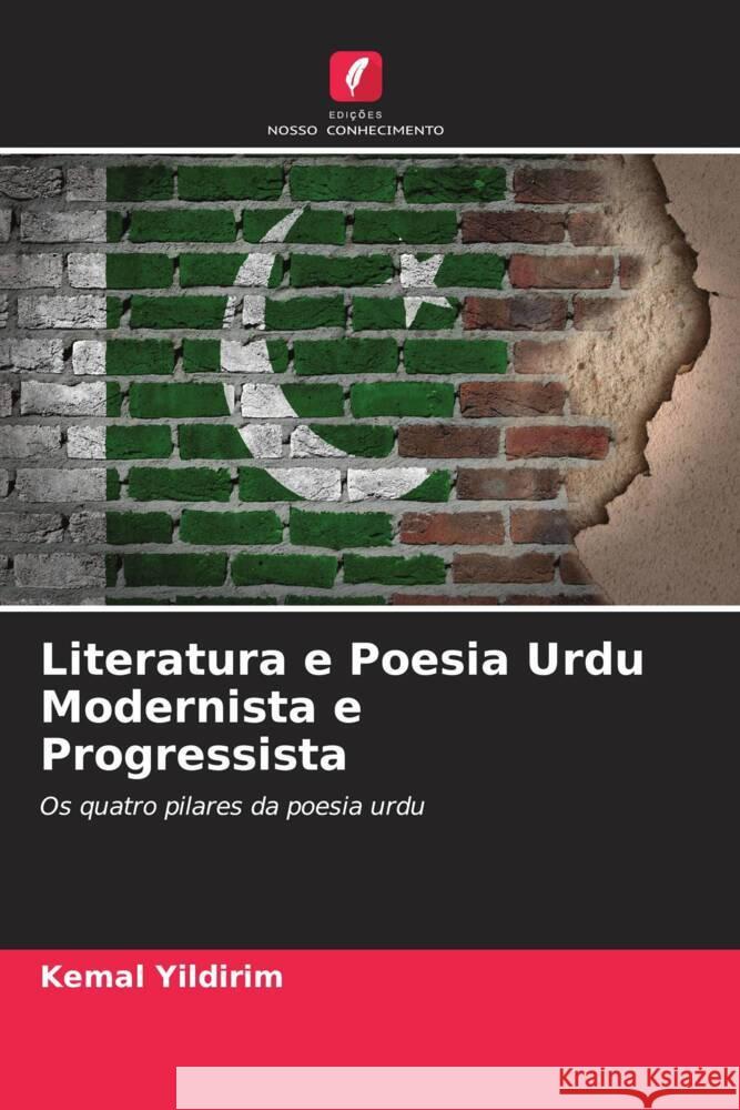 Literatura e Poesia Urdu Modernista e Progressista Yildirim, Kemal 9786206576006 Edições Nosso Conhecimento - książka