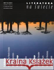 Literatura na świecie 7-8/2021 praca zbiorowa 5902490415881 Instytut Książki - książka