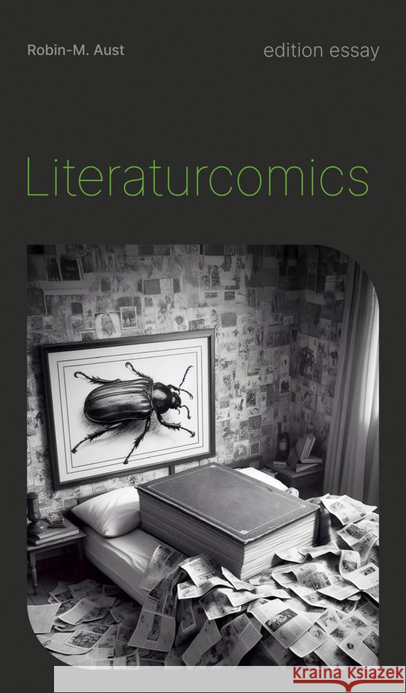 Literaturcomics Aust, Robin-M. 9783689300128 Edition Text und Kritik - książka