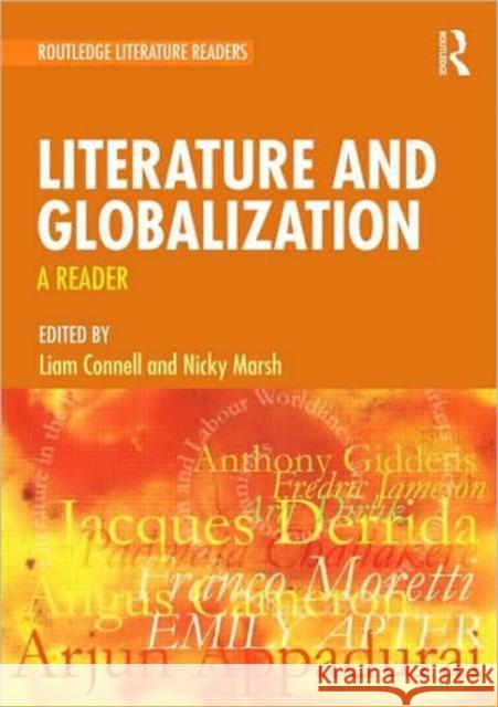 Literature and Globalization: A Reader Connell, Liam 9780415496681  - książka