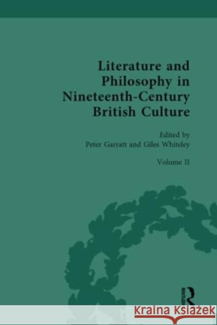 Literature and Philosophy in Nineteenth Century British Culture  9781032548678 Taylor & Francis Ltd - książka