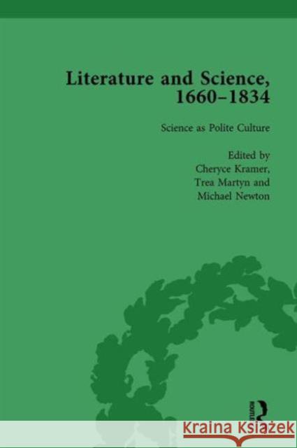 Literature and Science, 1660-1834, Part I. Volume 1 Judith Hawley   9781138754225 Routledge - książka