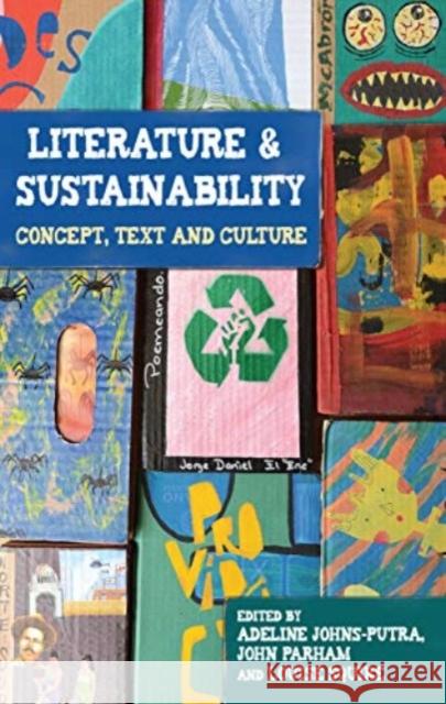 Literature and Sustainability: Concept, Text and Culture  9781526182357 Manchester University Press - książka