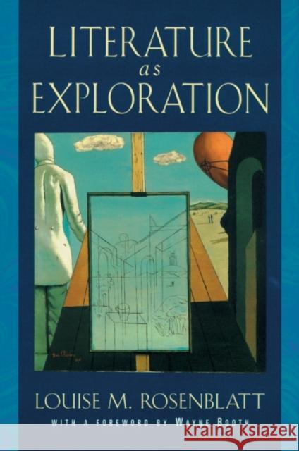 Literature as Exploration Louise M. Rosenblatt 9780873525688 Modern Language Association of America - książka