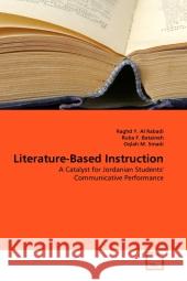 Literature-Based Instruction Raghd Y. A Ruba F Oqlah M 9783639342000 VDM Verlag - książka