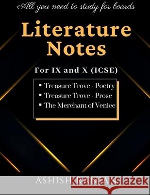 Literature Notes Ashish Ranjan 9781636331300 Notion Press - książka