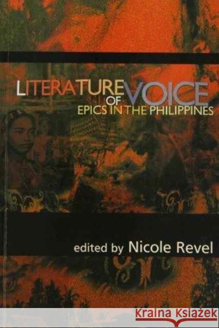 Literature of Voice Nicole Revel 9789719229674 University of Hawaii Press - książka