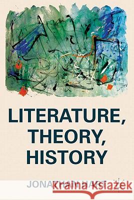 Literature, Theory, History Jonathan Hart 9780230113398 Palgrave MacMillan - książka
