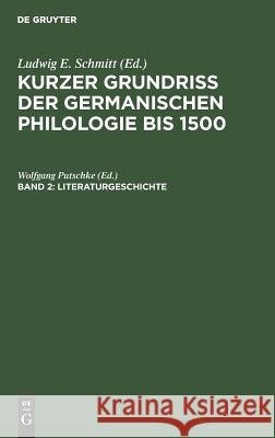 Literaturgeschichte  9783110064681 De Gruyter - książka
