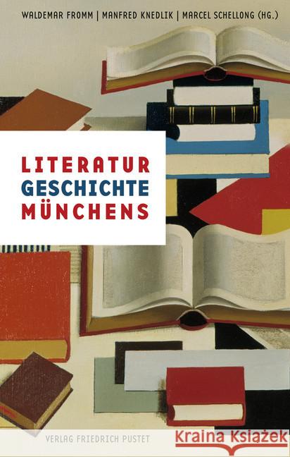 Literaturgeschichte Münchens  9783791730400 Pustet, Regensburg - książka
