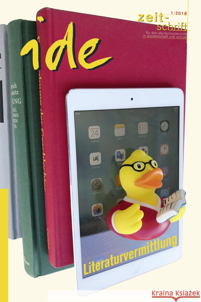 Literaturvermittlung  9783706556880 StudienVerlag - książka