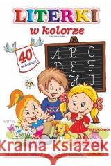 Literki w kolorze Halina Gołek 9788368157659 Pasja - książka