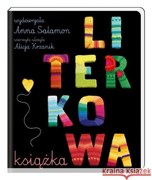 Literkowa książka Salamon Anna Krzanik Alicja 9788310135827 Nasza Księgarnia - książka