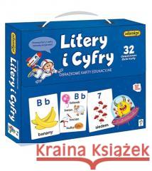 Litery i cyfry  5902410007714 Adamigo - książka