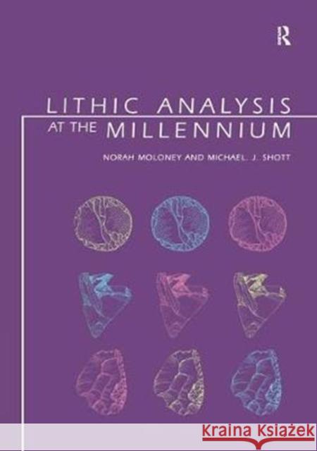 Lithic Analysis at the Millennium  9781138405066 Taylor and Francis - książka