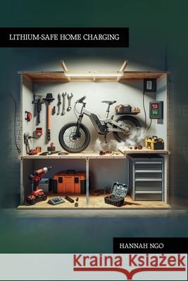 Lithium-Safe Home Charging: Fire-proof e-bike & tool battery stations under $200; battery fire station; smoke sensors; e-bike safety; budget build Hannah Ngo 9781998545186 Telephasic Workshop, Ltd. Hawaii - książka
