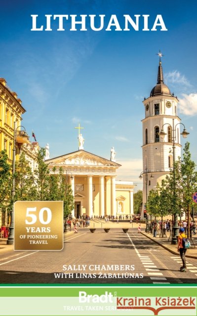 Lithuania Sally Chambers 9781804692417 Bradt Travel Guides - książka