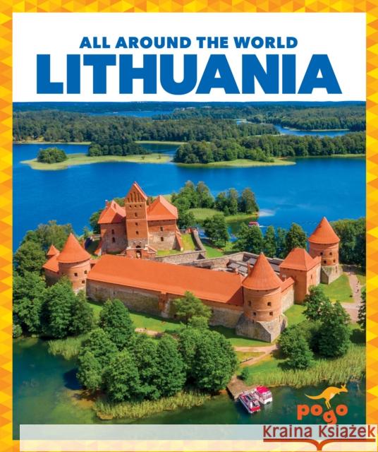Lithuania Kristine Spanier 9798885242035 JUMP LIBRARY - książka