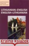 Lithuanian-English/English-Lithuanian Concise Dictionary Victoria Martsinkyavitshute 9780781801515 Hippocrene Books