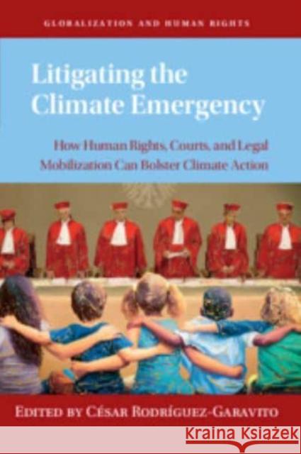 Litigating the Climate Emergency  9781009102155 Cambridge University Press - książka