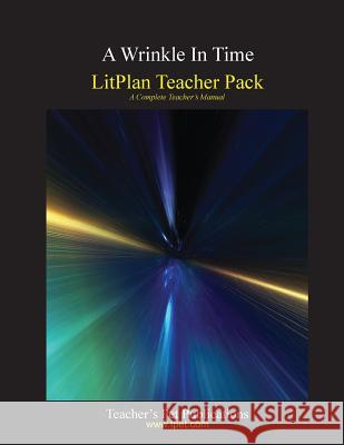 Litplan Teacher Pack: A Wrinkle in Time Mary B. Collins 9781602492752 Teacher's Pet Publications - książka