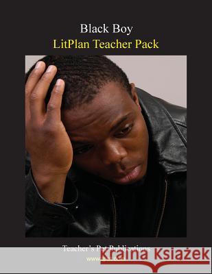 Litplan Teacher Pack: Black Boy Mary B. Collins 9781602491328 Teacher's Pet Publications - książka