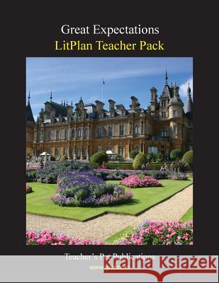 Litplan Teacher Pack: Great Expectatins Mary B. Collins 9781602491748 Teacher's Pet Publications - książka