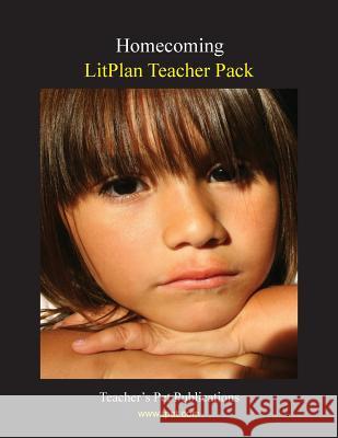 Litplan Teacher Pack: Homecoming Marion B. Hoffman 9781602491847 Teacher's Pet Publications - książka