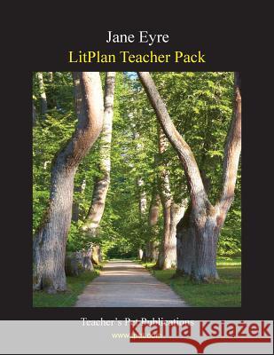 Litplan Teacher Pack: Jane Eyre Mary B. Collins 9781602491953 Teacher's Pet Publications - książka